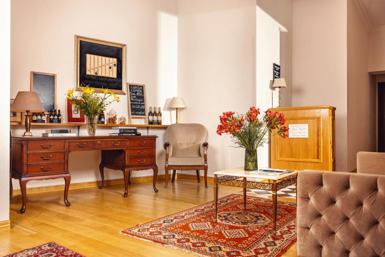 Octava Boutique Hotel Tiflis Dış mekan fotoğraf